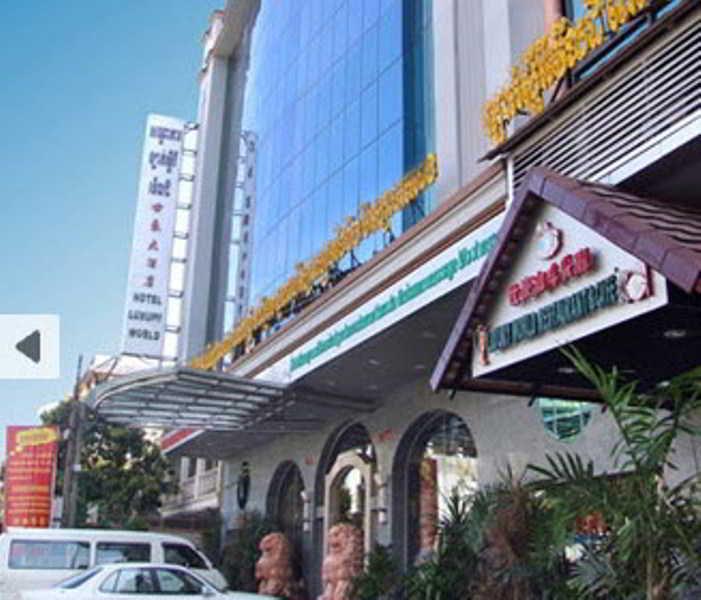 Hotel Luxury World Phnom Penh Exterior foto